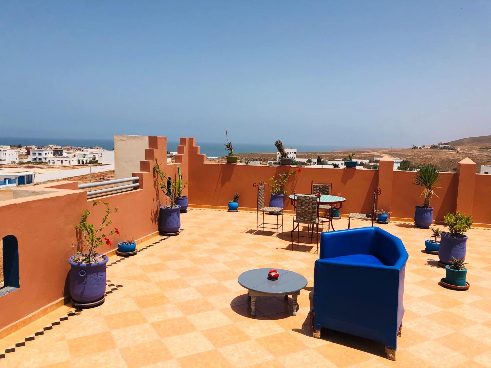 Zakar Apartments Mirleft Exterior foto