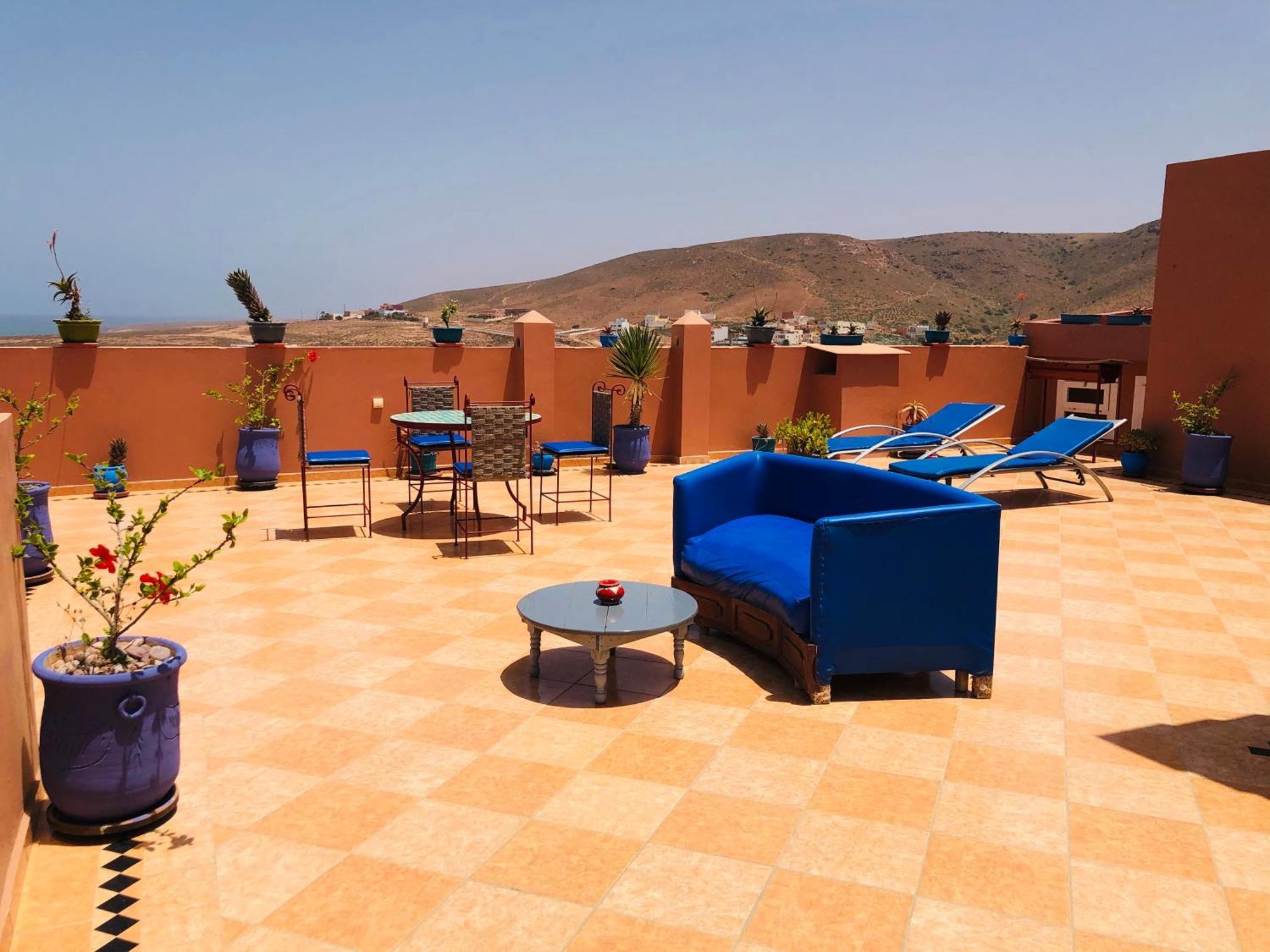 Zakar Apartments Mirleft Exterior foto
