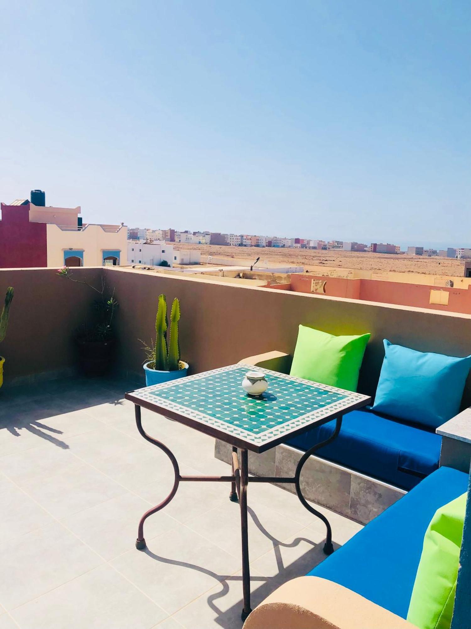 Zakar Apartments Mirleft Exterior foto