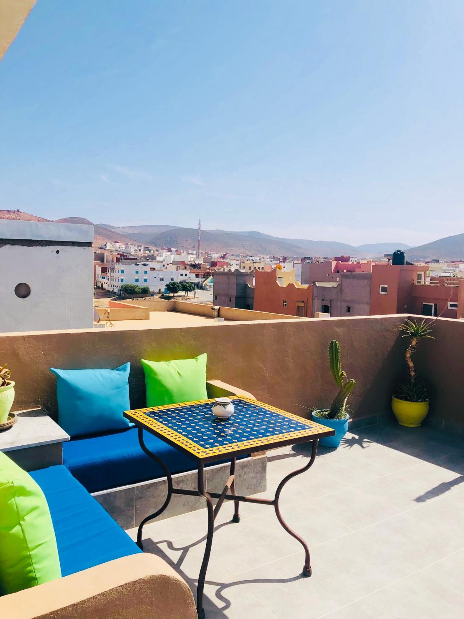 Zakar Apartments Mirleft Exterior foto